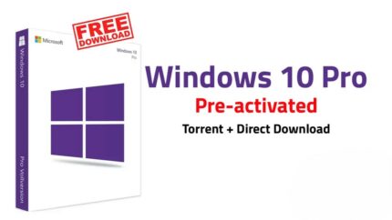 Windows 10 Professional 2025 Latest Download Preactivated - FileServer